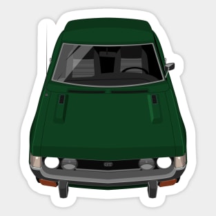 Celica GT 1st gen A20 A30 - Green Sticker